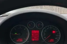 Müüa kasutatud auto Audi A3, 2003, 322 220 km, 2.0, 103 kW, diisel, automaat, esivedu, 854TKR, WAUZZZ8P34A096030