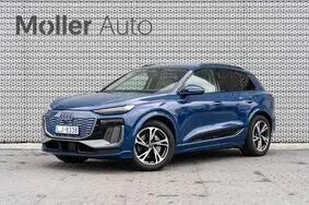 For sale used car Audi Q6, 2025, 10 798 km, 285 kW, electric, automatic, four-wheel drive, LJ8338, WAUZZZGF6SA011574