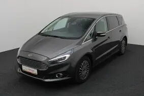 Müüa kasutatud auto Ford S-Max Titanium, 2019, 187 291 km, 2.0, 110 kW, diisel, automaat, esivedu, WF0JXXWPCJKK02143