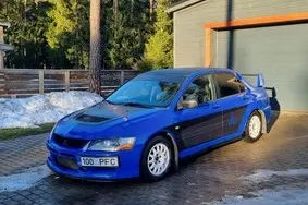 Müüa kasutatud auto Mitsubishi Lancer, 2006, 215 000 km, 2.0, 206 kW, bensiin, manuaal, nelikvedu, 100PFC, JMBSJCT9A6U001325