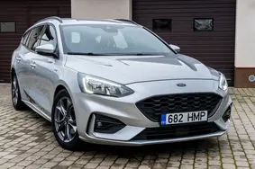 Müüa kasutatud auto Ford Focus ST-Line, 2019, 76 914 km, 1.5, 88 kW, diisel, automaat, esivedu, 682HMP, WF0PXXGCHPKY61993