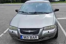 For sale used car Chrysler Stratus, 2000, 97 000 km, 2.0, 98 kW, petrol, manual, front-wheel drive, 963BAR, 1C3EMN6C2XN607608