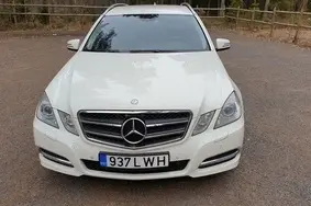 Müüa kasutatud auto Mercedes-Benz E 200, 2010, 310 000 km, 2.1, 100 kW, diisel, automaat, tagavedu, 937LWH, WDD2122051A363891