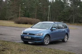 Müüa kasutatud auto Volkswagen Golf, 2015, 107 000 km, 1.4, 90 kW, bensiin, automaat, esivedu, 168BNG, WVWZZZAUZFP593496