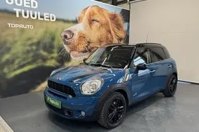 Müüa kasutatud auto MINI Cooper S COUNTRYMAN ALL4, 2011, 111 638 km, 1.6, 135 kW, bensiin, automaat, nelikvedu, 183GWJ, WMWZC51010WK68057