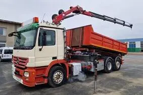Müüa sõiduk Mercedes-Benz Actros, 2007, 639 000 km, 320 kW, diisel, automaat, WDB9302041L207286