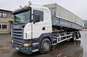 Müüa kasutatud sõiduk Scania R380, 2006, 762 000 km, 10.6, 280 kW, diisel, tagavedu, XLER6X20005150231