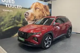 Продается подержанный автомобиль Hyundai Tucson Premium, 2021, 64 448 км, 1.6, 110 kW, гибрид, автомат, передний привод, 882VHJ, TMAJE81BGMJ070078