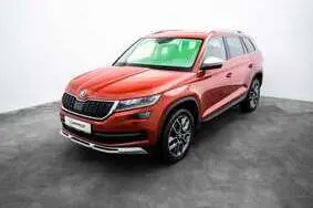 Продается подержанный автомобиль Škoda Kodiaq Scout 4x4, 2019, 145 000 км, 2.0, 140 kW, бензин, автомат, полный привод, 910RLT, TMBLE7NS7L8010046