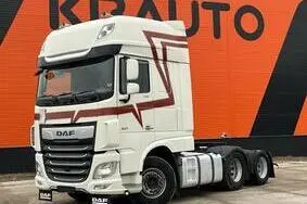 For sale used vehicle DAF XF 530 6x2 RETARDER / DOUBLE BOGIE, 2018, 309 136 km, 390 kW, diesel, automatic, XLRTSH4300G180894