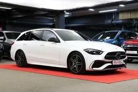 For sale used car Mercedes-Benz C220d 4Matic AMG Night Pakett, 2021, 110 361 km, 2.0, 147 kW, hybrid, automatic, four-wheel drive, W1K2062051F036678