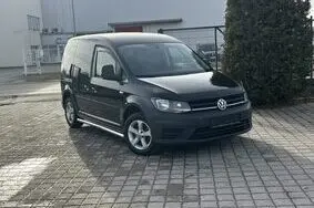 Müüa kasutatud sõiduk Volkswagen Caddy, 2016, 115 000 km, 1.6, 75 kW, diisel, automaat, esivedu, WV1ZZZ2KZGX043450
