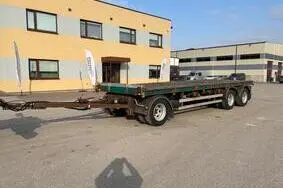 For sale used trailer Tyllis 3 PVA, 2009, YG931100793036084