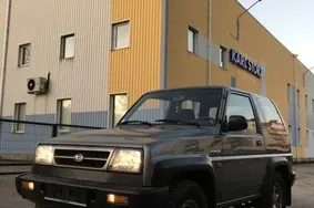 For sale used car Daihatsu Feroza/Sportrak, 1997, 153 000 km, 1.5, petrol, manual, four-wheel drive