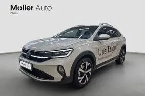 Müüa kasutatud auto Volkswagen Taigo, 2024, 4 500 km, 1.5, 110 kW, bensiin, automaat, esivedu, 069NPY, WVGZZZCS2SY001133