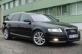 Müüa kasutatud auto Audi A6 Avant Quattro S-Line Facelift EU5, 2009, 3.0, 176 kW, diisel, automaat, nelikvedu, 976BHB, WAUZZZ4F89N036984