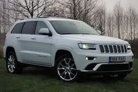 Müüa kasutatud auto Jeep Grand Cherokee Summit Facelift EU6, 2016, 165 800 km, 3.0, 184 kW, diisel, automaat, nelikvedu, 888RAS, 1C4RJFJM1FC162591