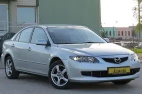 Продается подержанный автомобиль Mazda 6 Elegance Facelift, 2007, 214 000 км, 2.0, 105 kW, дизель, механическая, передний привод, JMZGG14R661633701