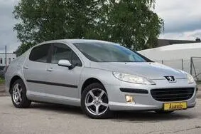 For sale used car Peugeot 407 Comfort, 2007, 206 100 km, 1.6, 80 kW, diesel, manual, front-wheel drive, VF36D9HZC21624500