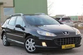 For sale used car Peugeot 407 SW Executive Facelift, 2008, 218 000 km, 1.6, 80 kW, diesel, manual, front-wheel drive, VF36E9HZC21723167