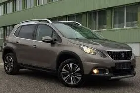Müüa kasutatud auto Peugeot 2008 Crossover Allure Facelift EU6, 2017, 191 800 km, 1.6, 73 kW, diisel, manuaal, esivedu, VF3CUBHYKHY041050
