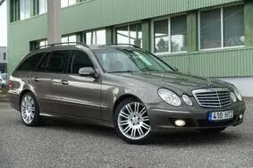 Müüa kasutatud auto Mercedes-Benz E 220 Elegance Facelift, 2007, 2.1, 125 kW, diisel, automaat, tagavedu, 410HTZ, WDB2112081B120569