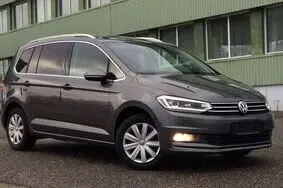 Müüa kasutatud auto Volkswagen Touran Highline Facelift EU6, 2018, 190 300 km, 2.0, 110 kW, diisel, automaat, esivedu, WVGZZZ1TZJW108328