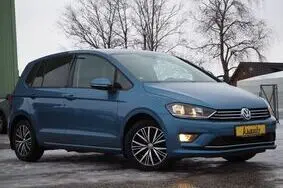 Müüa kasutatud auto Volkswagen Golf Sportsvan VII Allstar Bluemotion EU6, 2017, 231 700 km, 1.6, 85 kW, diisel, manuaal, esivedu, WVWZZZAUZHW542605