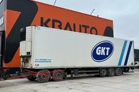 For sale used trailer Schmitz Cargobull SCB S3B VECTOR 1550 / BOX L=13503 mm, 2014, WSM00000005131314