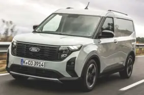 Anda rendile uus sõiduk Ford Tourneo Courier Trend, 1.0, 74 kW, bensiin, manuaal, esivedu