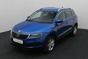 Müüa kasutatud auto Škoda Karoq Business Edition, 2019, 197 550 km, 1.5, 110 kW, bensiin, automaat, esivedu, NYB489, TMBJR7NU3LJ011121