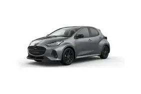 Продается подержанный автомобиль Mazda 2 Hybrid Exclusive-line, 2025, 1.5, 68 kW, гибрид, автомат, передний привод, 614KXF, JMZKBAC300A372086