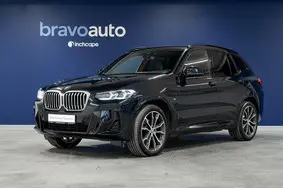 Müüa kasutatud auto BMW X3 xDrive20i M-Sportpakett, 2022, 29 303 km, 2.0, 135 kW, hübriid, automaat, nelikvedu, 296XHG, WBA25DP06NN134932