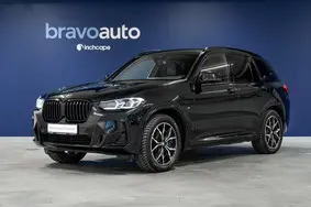 Продается подержанный автомобиль BMW X3 xDrive20d M-Sportpakett, 2022, 66 573 км, 2.0, 140 kW, гибрид, автомат, полный привод, 005SVG, WBA15BZ0XNN154338