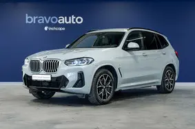 Müüa kasutatud auto BMW X3 xDrive20d M-Sportpakett, 2023, 24 500 km, 2.0, 140 kW, hübriid, automaat, nelikvedu, 884VNY, WBA15BZ030N245184