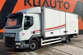 For sale used vehicle DAF LF 210 4x2 BOX L=6236 mm, 2016, 194 574 km, 157 kW, diesel, automatic, XLRAEL1500L456601