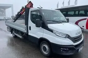 Müüa kasutatud sõiduk Iveco Daily 35S18 HÜDROTÕSTUK FASSI M30, 2023, 50 142 km, 3.0, 129 kW, diisel, manuaal, tagavedu, 990PRM, ZCFC535C205498247