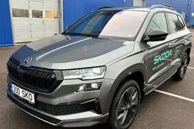 Müüa kasutatud auto Škoda Karoq Sportline FL, 2024, 12 097 km, 1.5, 110 kW, bensiin, automaat, esivedu, TMBJR7NU5P5103796