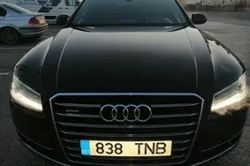 For sale used car Audi A8 komfort, 2014, 191 500 km, 3.0, 190 kW, diesel, automatic, four-wheel drive, 838TNB, WAUZZZ4H7EN015250