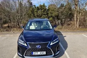 For sale used car Lexus RX 450 Facelift Luxury, 2020, 112 000 km, 3.5, 193 kW, hybrid, automatic, four-wheel drive, 277KMJ, JTJBGMCA302061134