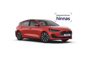 For sale new car Ford Focus Titanium, 1.0, 114 kW, petrol, automatic, front-wheel drive, WF0NXXGCHNRK31057