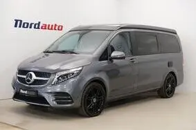 Müüa kasutatud auto Mercedes-Benz V 300 d 4Matic AMG Marco Polo, 2020, 123 527 km, 2.0, 176 kW, diisel, automaat, nelikvedu, WDF44781313641912
