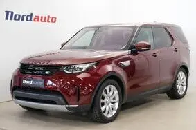 Müüa kasutatud auto Land Rover Discovery HSE, 2017, 196 868 km, 2.0, 132 kW, diisel, automaat, nelikvedu, SALRA2BN2HA006664