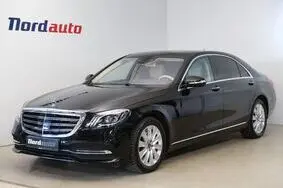 For sale used car Mercedes-Benz S 400 d Long 4matic, 2018, 122 788 km, 2.9, 250 kW, diesel, automatic, four-wheel drive, WDD2221351A403638