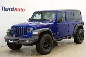 For sale used car Jeep Wrangler Rubicon 4x4 Unlimited, 2021, 98 409 km, 2.0, 200 kW, petrol, automatic, four-wheel drive, 1C4HJXFN8LW281462