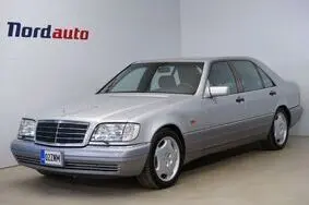 Müüa kasutatud auto Mercedes-Benz S 500 L, 1995, 48 000 km, 5.0, 235 kW, bensiin, automaat, WDB1400511A276127
