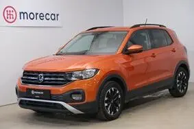 Müüa kasutatud auto Volkswagen T-Cross, 2022, 52 235 km, 1.0, 81 kW, bensiin, automaat, esivedu, WVGZZZC1ZNY094005