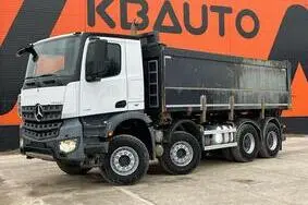 Продается подержанный vehicle Mercedes-Benz Arocs 4151 8x4 BORDMATIC / FULL STEEL / DRUM BRAKES / BOX L=6140 mm, 2016, 59 525 км, 375 kW, дизель, автомат, WDB96423110105704