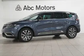 Müüa kasutatud auto Renault Espace INITIALE Paris 4Control, 2018, 122 494 km, 1.6, 118 kW, diisel, automaat, esivedu, 756LYM, VF1RFC00560823702