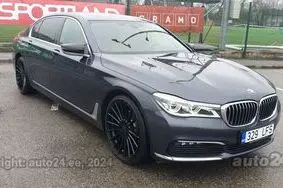 For sale used car BMW 730, 2015, 157 659 km, 3.0, 195 kW, diesel, automatic, rear-wheel drive, 329LFS, WBA7G41010GE12483